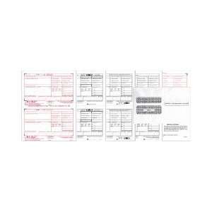  EGP IRS Approved W 2 8 part Forms and Envelopes Office 