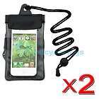 Waterproof Pouch Bag Armband Case Cover for iPhone MP3  