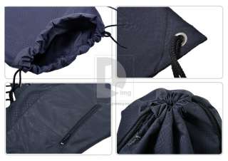 14L Black Waterproof Drawstring Backpack Dry Bag DC063  