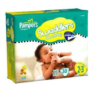  Pampers Swaddlers, Size 2 3, 30 Count Health & Personal 