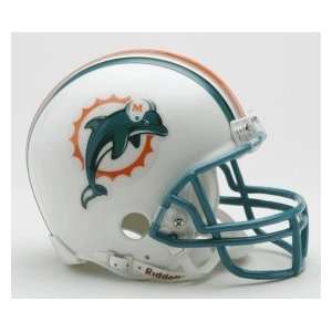  Americans Sports Miami Dolphins Replica Mini Helmet w 