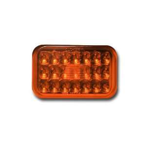 : Pacific Dualies 50003 Amber LED Rectangular Turn Signal with Amber 
