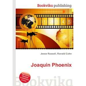  Joaquin Phoenix Ronald Cohn Jesse Russell Books