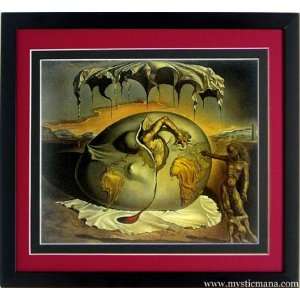  Dali Print Geopoliticus Child Watching the Birth of the 