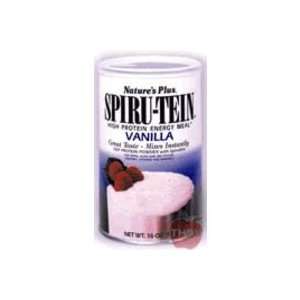   Natures Plus   Spirutein Vanilla Packets 8 Pk