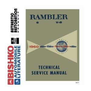  1960 AMC AMBASSADOR REBEL Service Repair Manual CD 