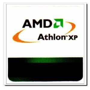 AMD Athlon XP Logo Stickers Badge for Laptop and Desktop 