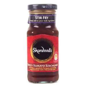 Sharwoods Stir Fry Spicy Szechuan Tomato 195g:  Grocery 