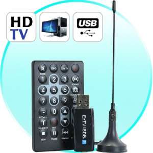 USB Digital TV (ISDB T) receiver   Free TV On Your PC  