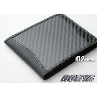 Carbon Fiber Leather Styles Wallet from NOKYA by Nokya