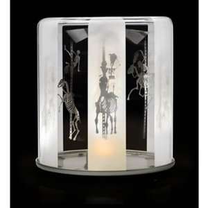  Mathmos Candle Light Lamp Revolution Skeleton White