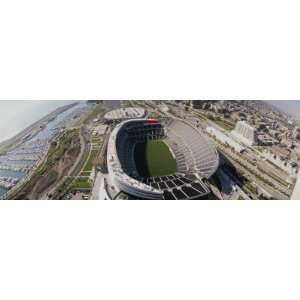 Stadium, Soldier Field, Chicago, Illinois, USA by Panoramic Images 