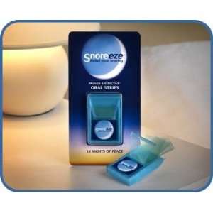  Snoreeze Oral Strips