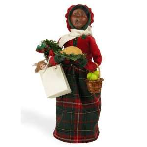  African American Woman Bearing Gifts
