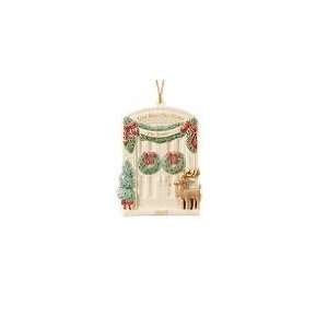  Lenox Personalized 2008 God Bless Our Home Ornament