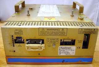 Spellman X3153 High Voltage Generator X Ray Source Power Supply XRB160 