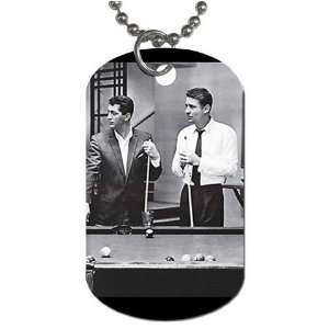 Rat Pack Dog Tag with 30 chain necklace Great Gift Idea