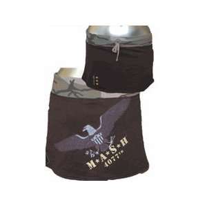 Mash 4077 Eagle Print Shore Patrol Ladies Brown Knit Skirt:  