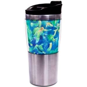   Stainless Steel Thermal Tumbler Swimming Turtle: Kitchen & Dining
