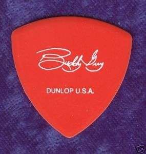 BUDDY GUY Concert Tour Guitar Pick RARE custom stage Pick  