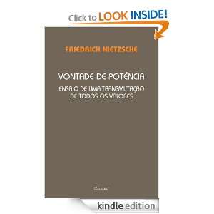 Vontade de Potência (Portuguese Edition) Friedrich Nietzsche  