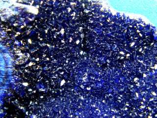 Admirable Pure Blue AZURITE Crystal Mineral Specimen!  