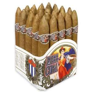  Free Cuba   Toro   Bundle of 25 Cigars