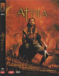 Attila (2001) Gerard Butler DVD  