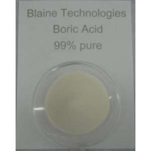 Boric Acid; 99% Pure H3BO3; 2lb.