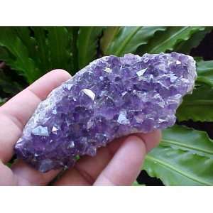  E7001 Gemqz Purple Amethyst Crystal Cluster Uruguay 