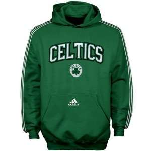adidas Boston Celtics Youth Green Game Day Hoody Sweatshirt:  