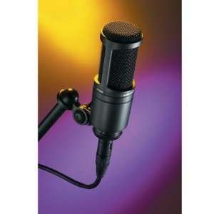  Selected Studio Condenser Microphone By Audio   Technica: Electronics