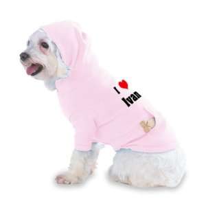  I Love/Heart Evan Hooded (Hoody) T Shirt with pocket for 