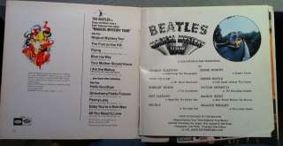 THE BEATLES magical mystery tour LP VG MAL 2835 Vinyl 1967 Mono Orig W 