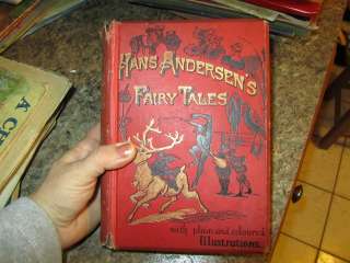   Andersens Fairy Tales Mrs. H. B. Paul Frederick Warne Plates  