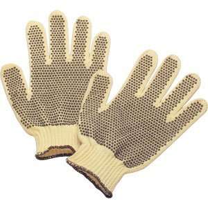  Medium Weight Kevlar Gloves w/Dots