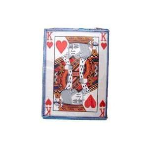  Jumbo Playing Cards from China 8 x 11 Toys & Games