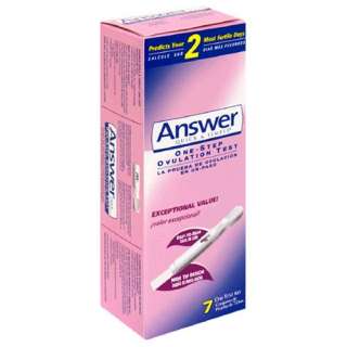 Answer Quick & Simple One Step Ovulation Test (Pack of 2)