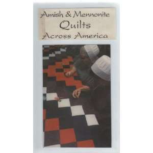 AMISH & MENNONITE QUILTS ACROSS AMERICA by JOHN M. ZIELINSKI (VHS TAPE 