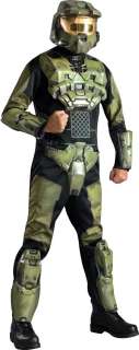 HALO 3 DELUXE MASTER CHIEF ADULT XL Costume *NEW*  