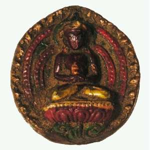  Tibetan Buddhist Tsa Tsa Amitabha Buddha Rainbow Body 