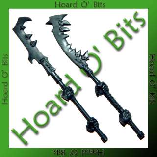 WARHAMMER BITS OGRE KINGDOMS MOURNFANG CAVALRY   GREAT WEAPONS  