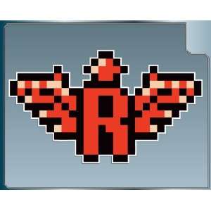  RAPID FIRE Falcon Power Up from Contra vinyl decal sticker 