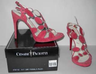 Paciotti Women Designer Shoes Womens Strawberry High Heel Platforms PZ 