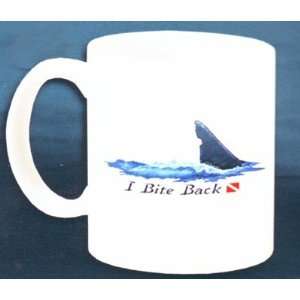  Amphibious Outfitters Ceramic I Bite Back Mug Kitchen 