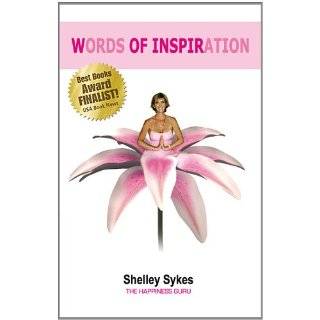 Words of Inspiration by Dr Shelley Sykes and USA Best Book Award 