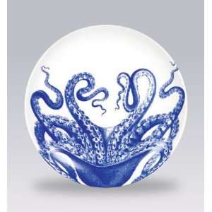    Caskata Blue Lucy 6.25 in Canape Plates (Set of 6)