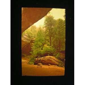   Cave, Hocking State Park Logan Ohio Postcard not applicable Books