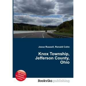  Jackson Township, Knox County, Ohio Ronald Cohn Jesse 