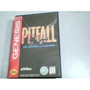 1994 Activision, Inc. Activision Pitfall The Mayan Adventure Sega 